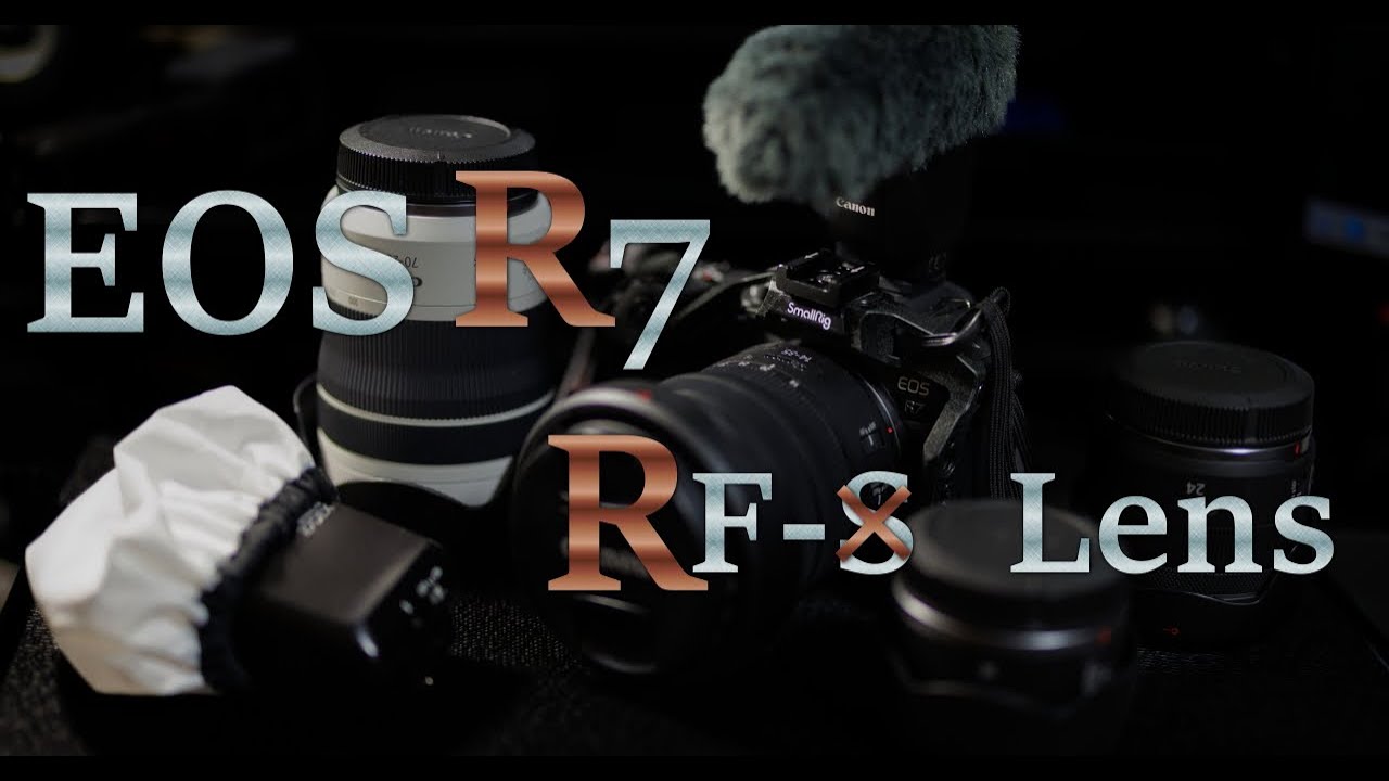 EOS R7とRF-Lens【EOS R7】 【RF14-35mm F4 L IS USM】 【RF70-200mm F4 L IS USM】