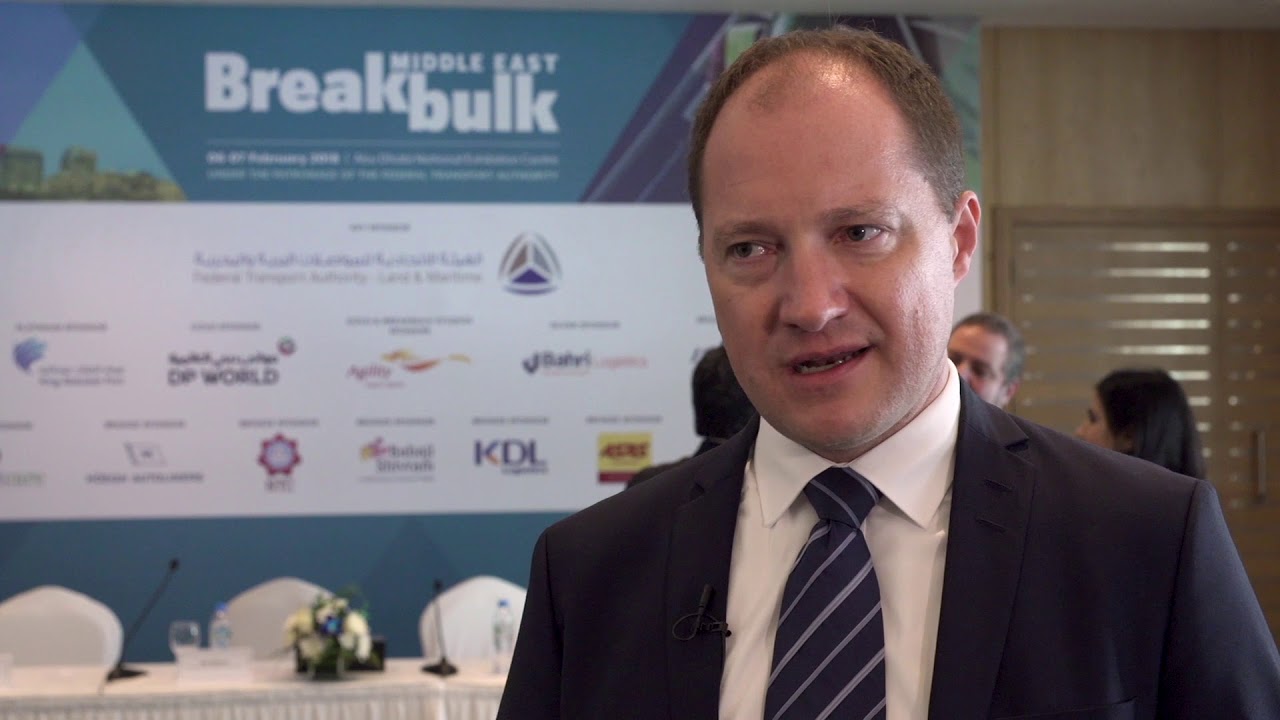 Exhibiting at Breakbulk Middle East 2018-Abu Dhabi Ports Kim Larson