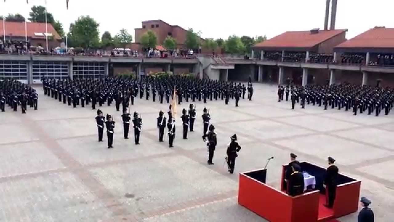 HMKG. Kongens inspeksjon, juni 2014