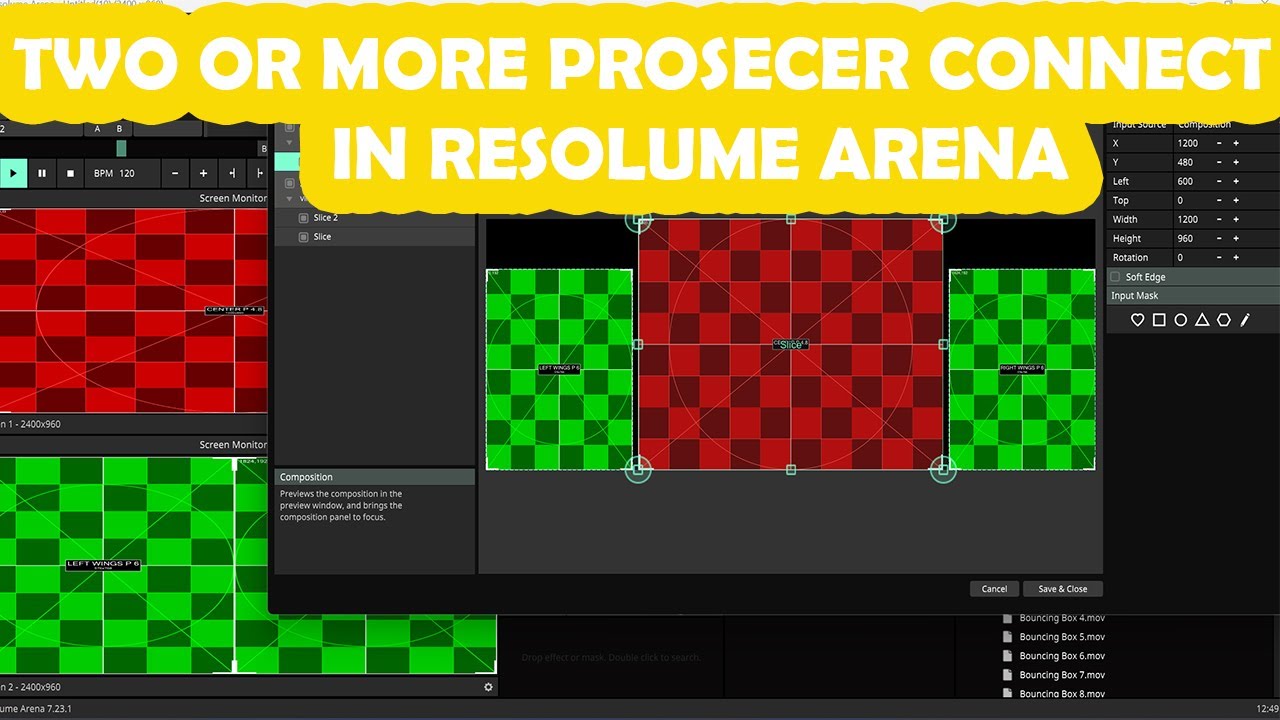 Ek Se Zyada LED Wall Processor Use Karne Ki Pro Tips |# Resolume | Multiple LED Wall Processor Setup