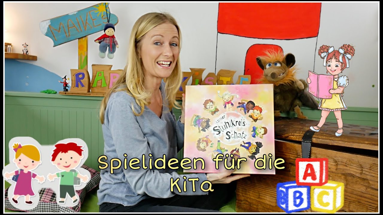 Stuhlkreisschatz - Spiele für den Morgenkreis