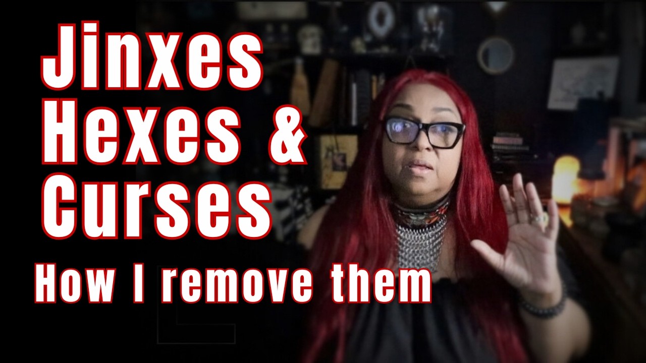 A Jinx, Hex & Curse, What are they, How to STOP them, Return to Sender #curse #hex #returntosender