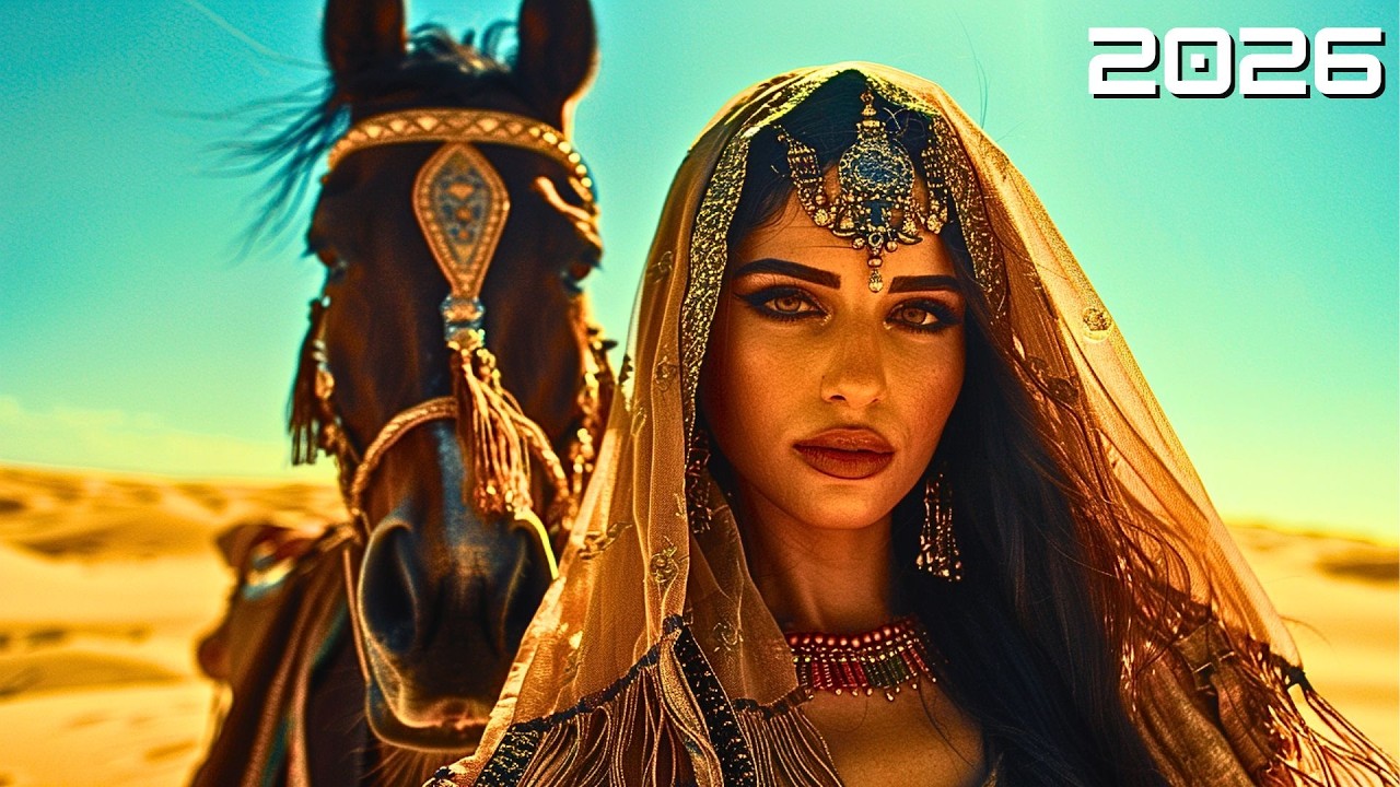 Silk Road - Soft Desert Wind | Oud Music 2026