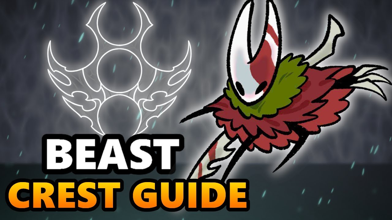 ГЛУБОКОЕ ПОГРУЖЕНИЕ В CREST: Beast Crest - [Silksong]