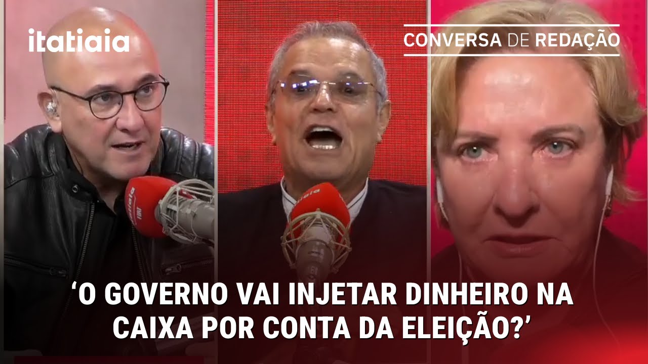 "NÓS ESTAMOS VENDO A MORTE DA POUPANÇA DA CAIXA!" DEBATEDORES COMENTAM MOMENTO DO BANCO ESTATAL!