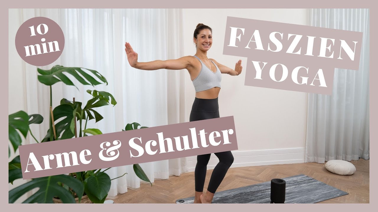Yoga Flow für Anfänger | Schulter & Arme in nur 10 Minuten aktivieren