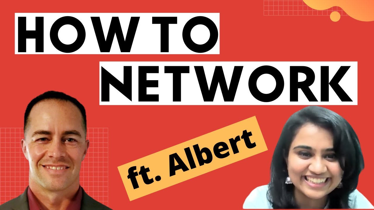 How to Network: Networking Tips for Professionals | Albert Bellamy | Ep 23