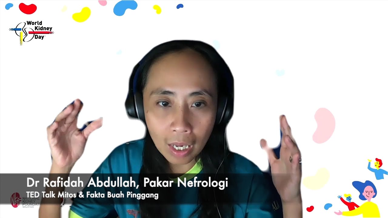 Dr Rafidah ber-TED Talk tentang 5 mitos & fakta buah pinggang