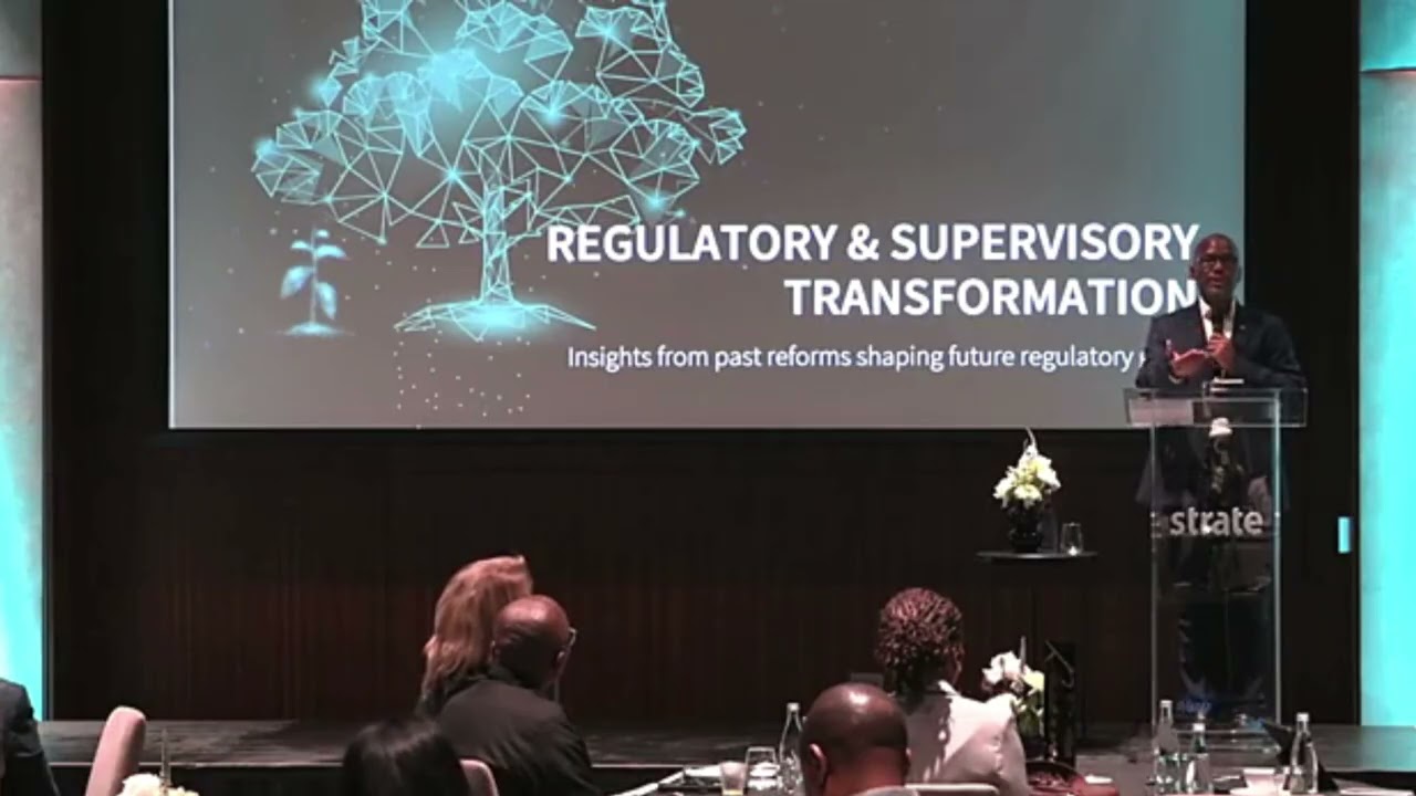 Regulatory and Supervisory Indaba - Legacy leads innovation | Elias Masilela
