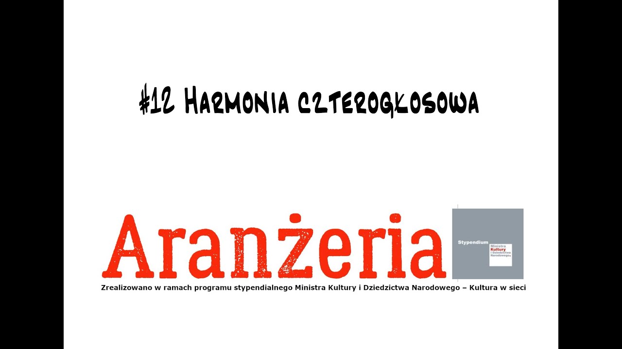 #12 Harmonia czterogłosowa