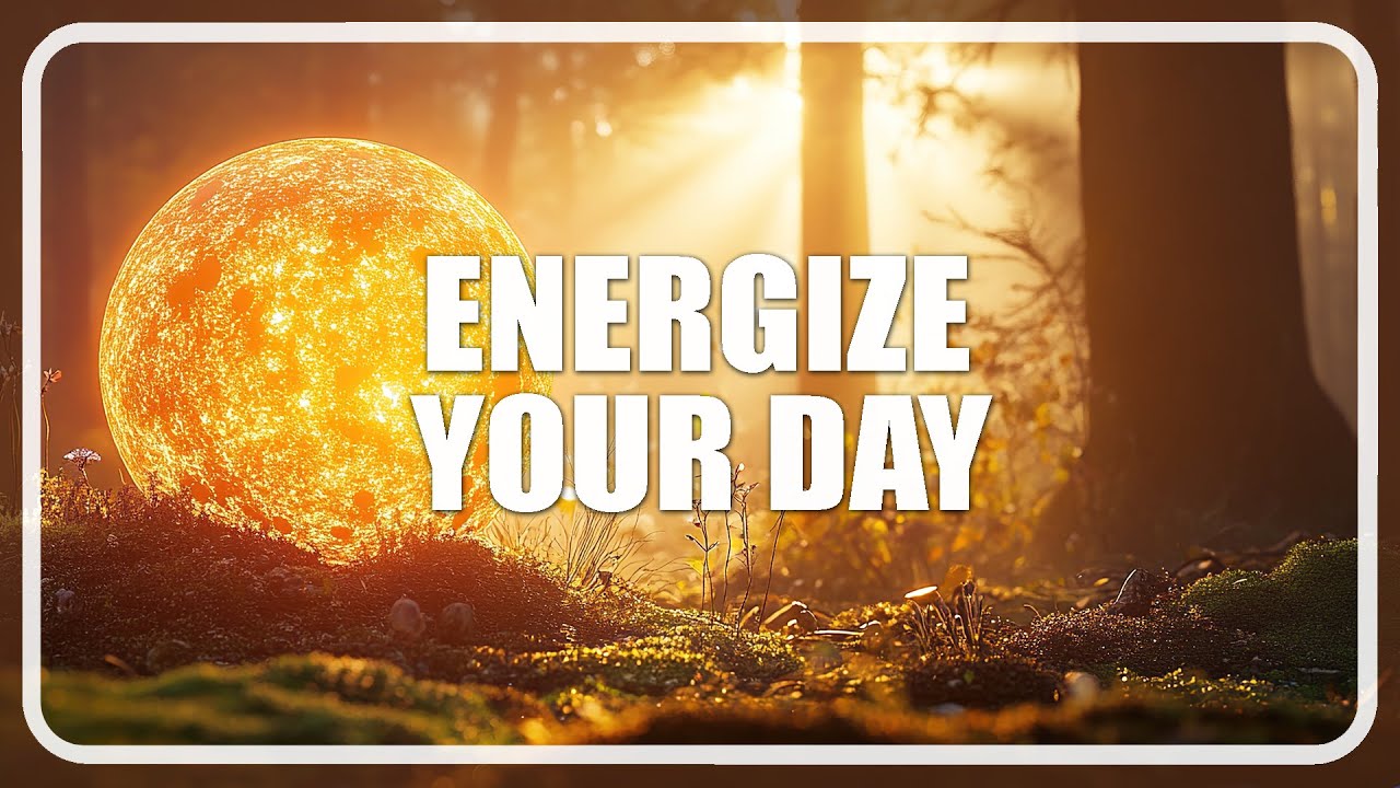 Energize Your Day with Positivity | 7 minute Guided Morning Meditation