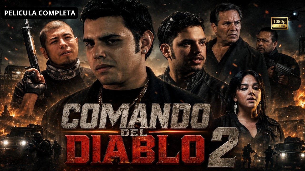 DEMONIOS EMPECHERADOS | EL COMANDO DEL DIABLO PARTE 2 | PELICULA COMPLETA DE NARCOS 2023