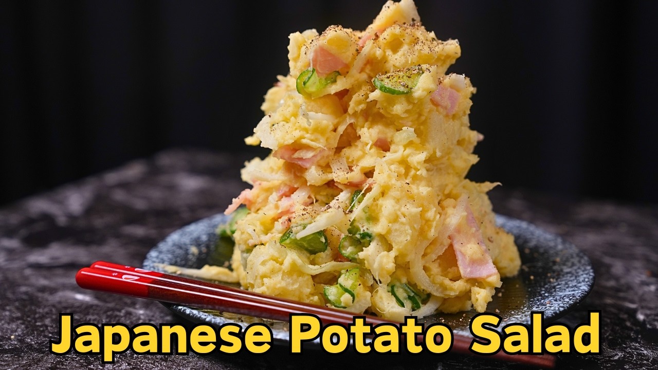 How To Make The Best Japanese Potato Salad: A Simple and Easy Recipe for Authentic Homemade Flavor !