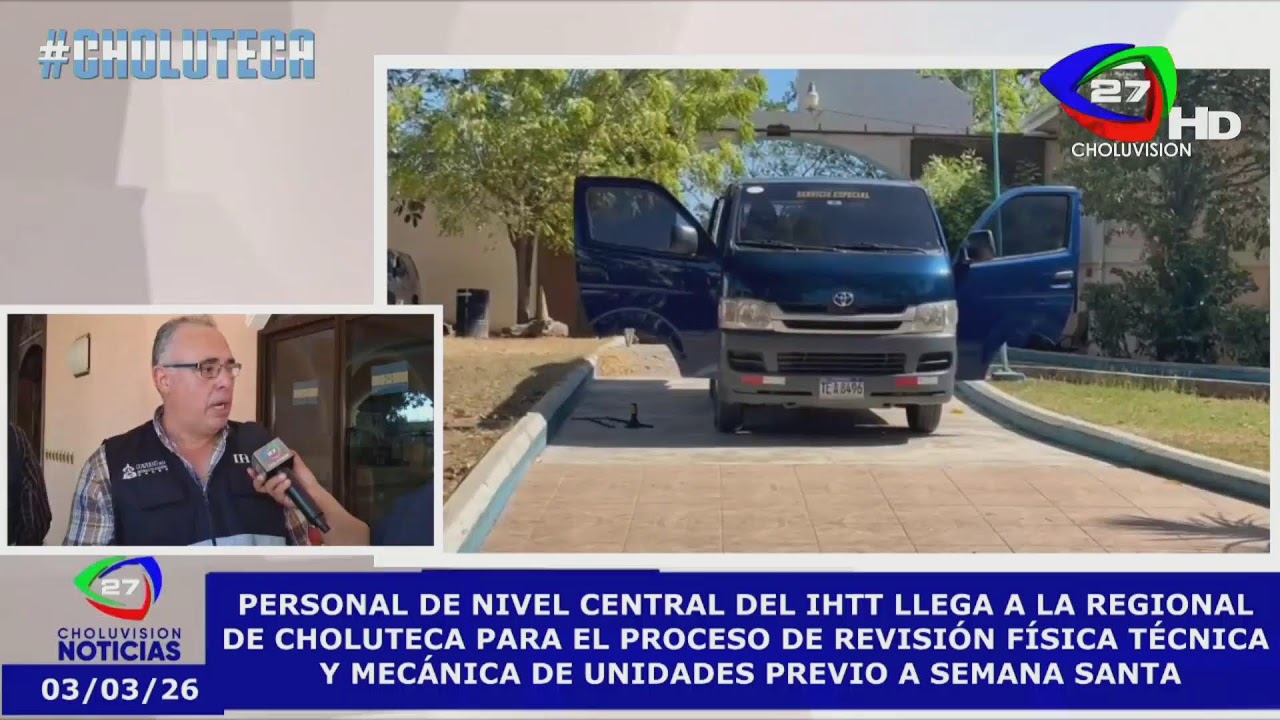 Emisión en directo de Choluvision Canal 27 Oficial HD