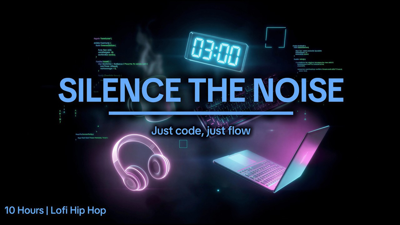 It's 3 AM | 10 Hours Lofi Hip Hop for Late Night Coding & Study Sessions