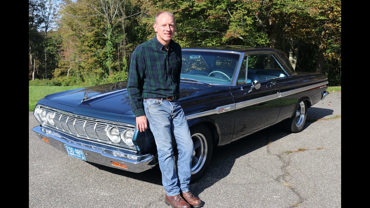Stealthy Plymouth Sport Fury 1964 года выпуска: мощнее, чем кажется