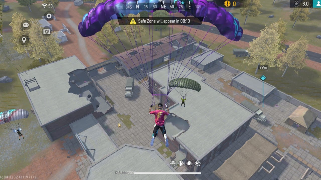 free fire is live
