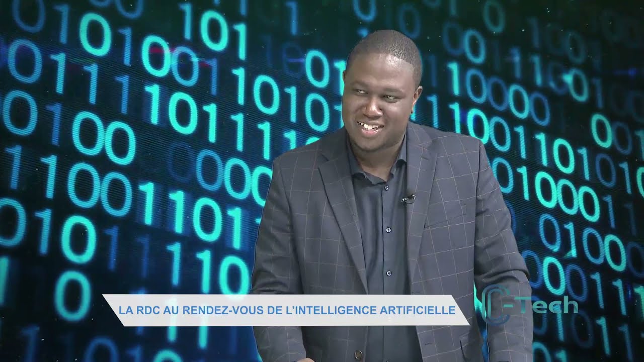 La RDC au Rendez-vous de l'Intelligence Artificielle  - Invité Tech