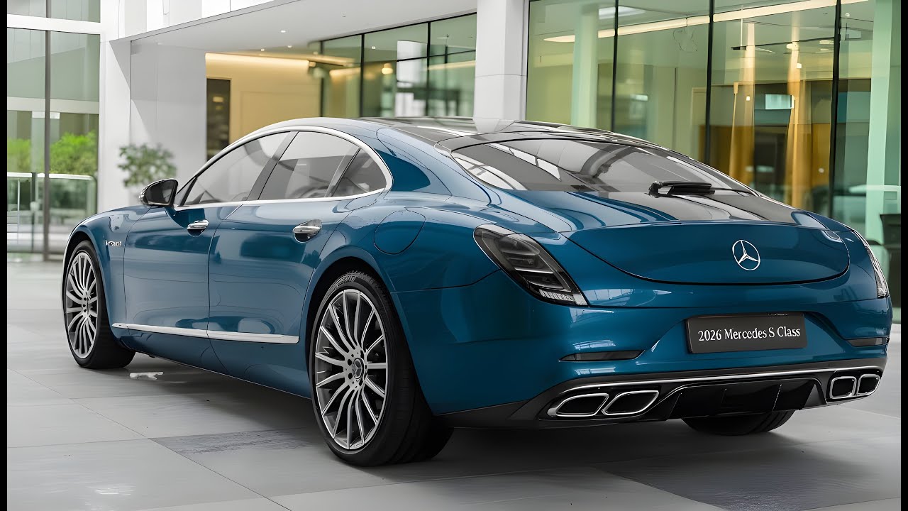 All-New 2026 Mercedes S-Class – Next-Level Luxury, Tech & Performance Revealed!