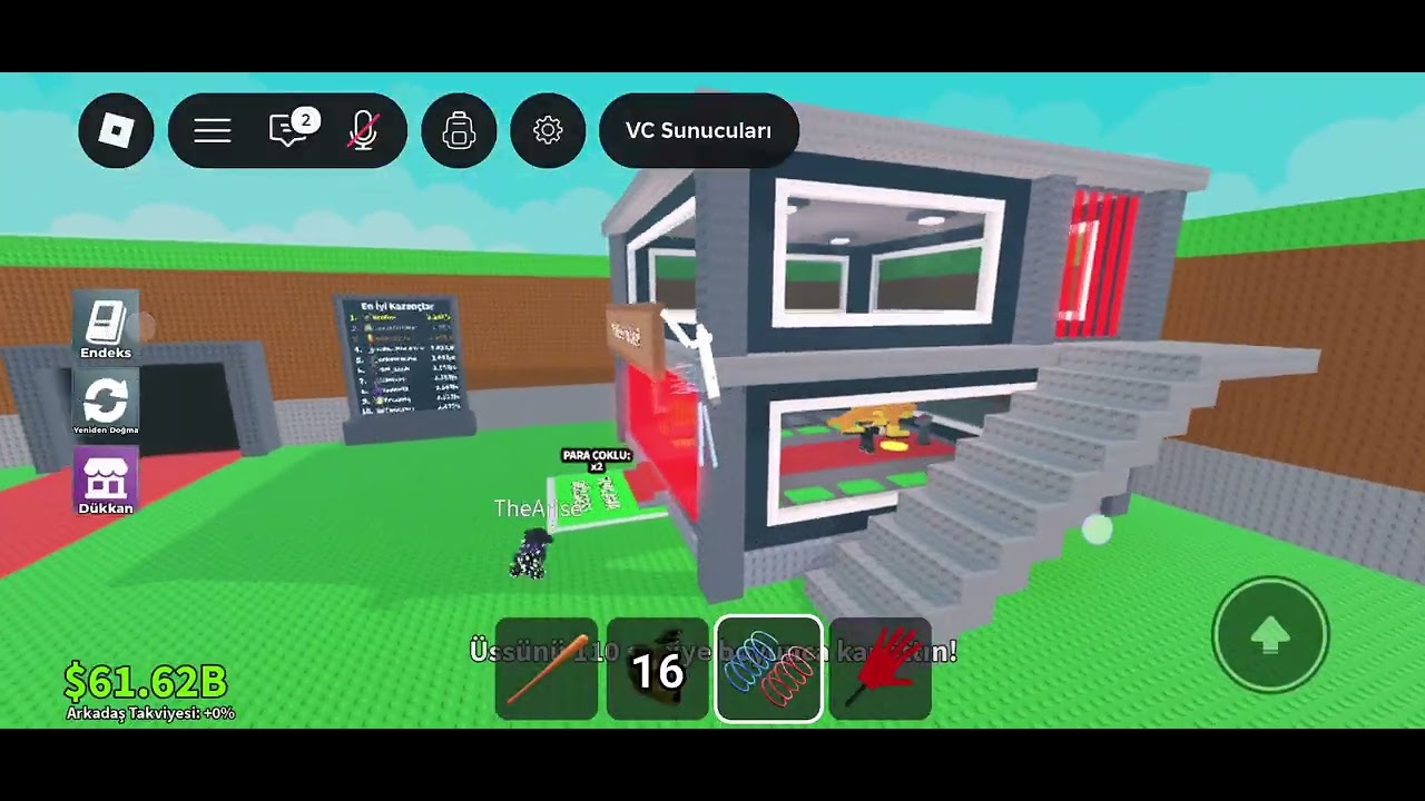 Server happig