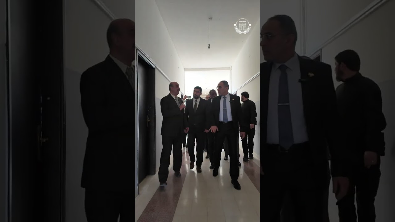 وزير الزراعة ومحافظ اللاذقية يتفقدان المعهد العربي التقني للزراعة مع استئناف نشاطه الكامل