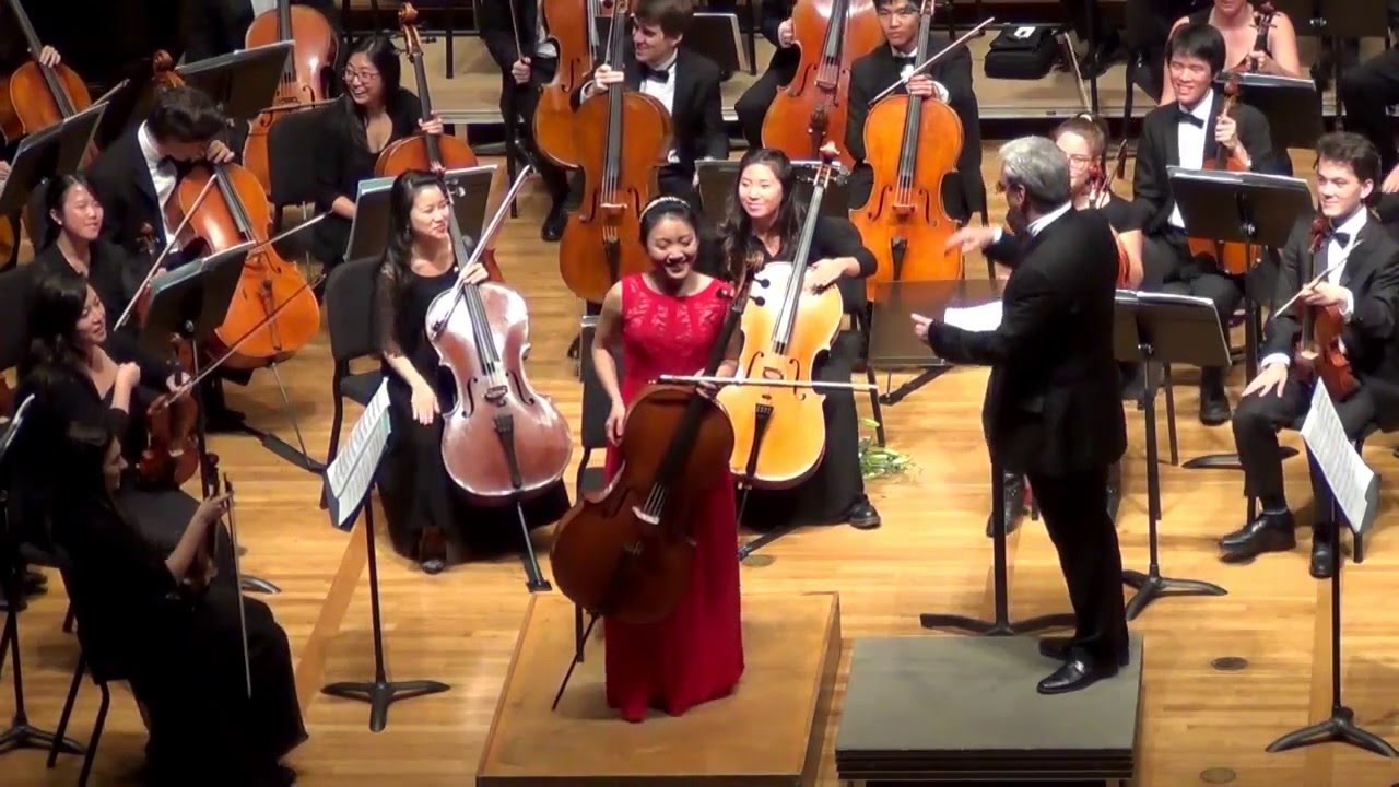 Melody Huang - Prokofiev: Sinfonia Concertante