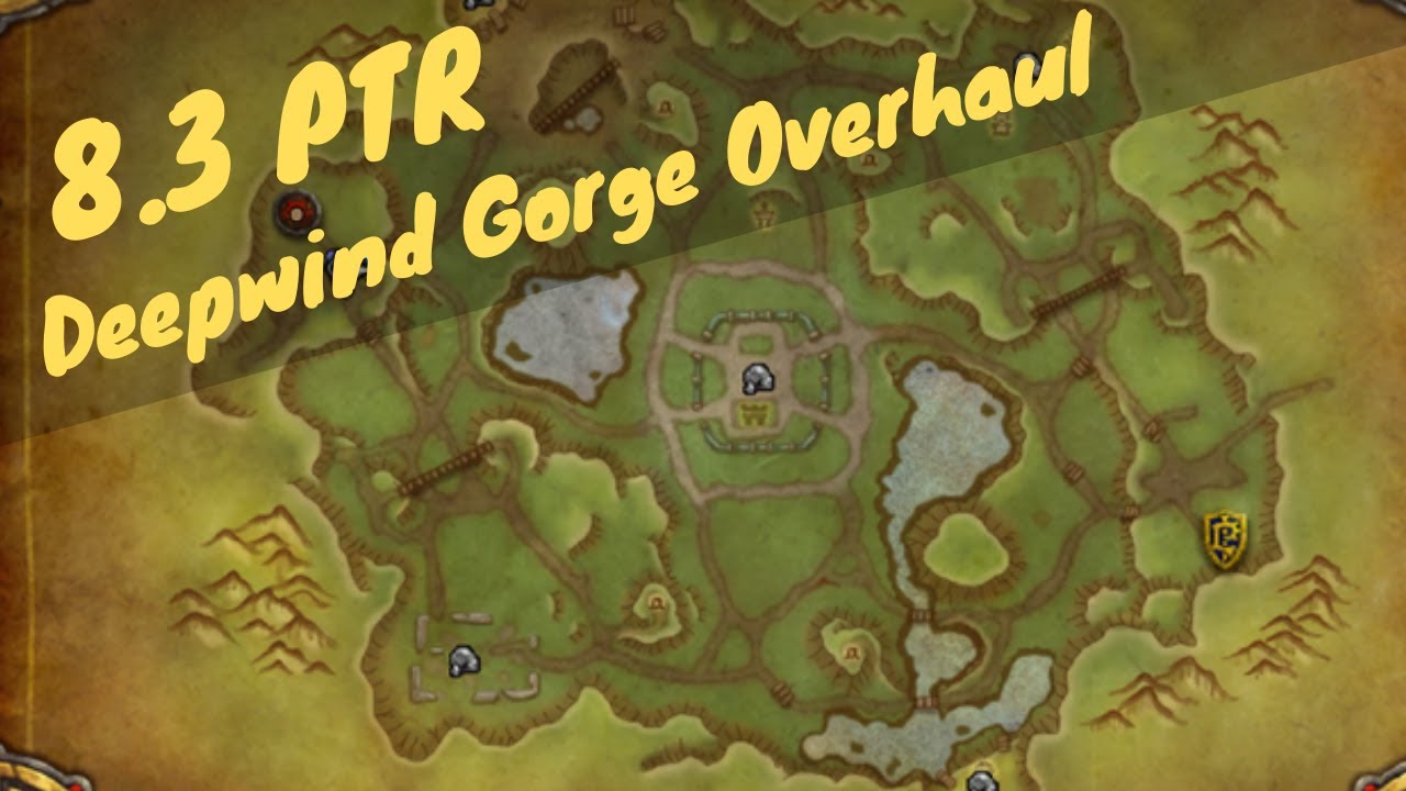 8.3 PTR Deepwind Gorge With the Blues - Demo Warlock POV