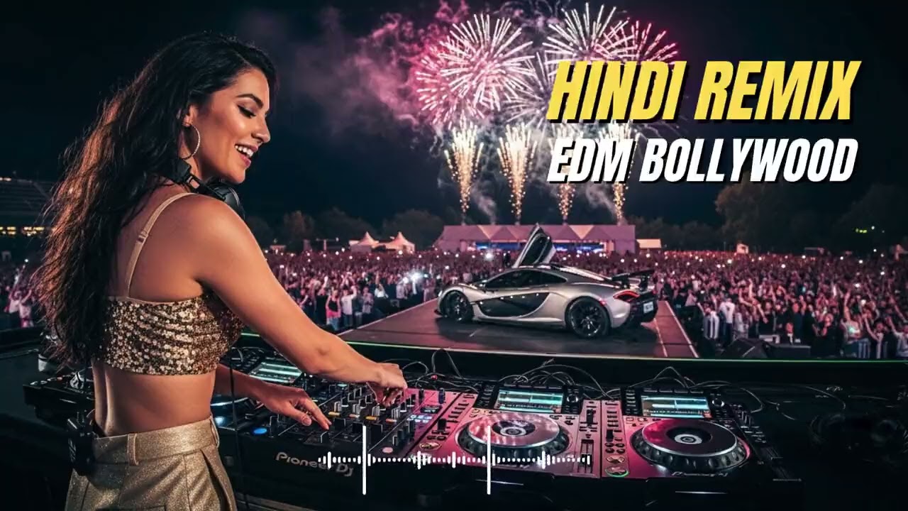 🔥 Hindi EDM Party Mix 2026 | DJ India Festival Dance Beats with Heavy Bass