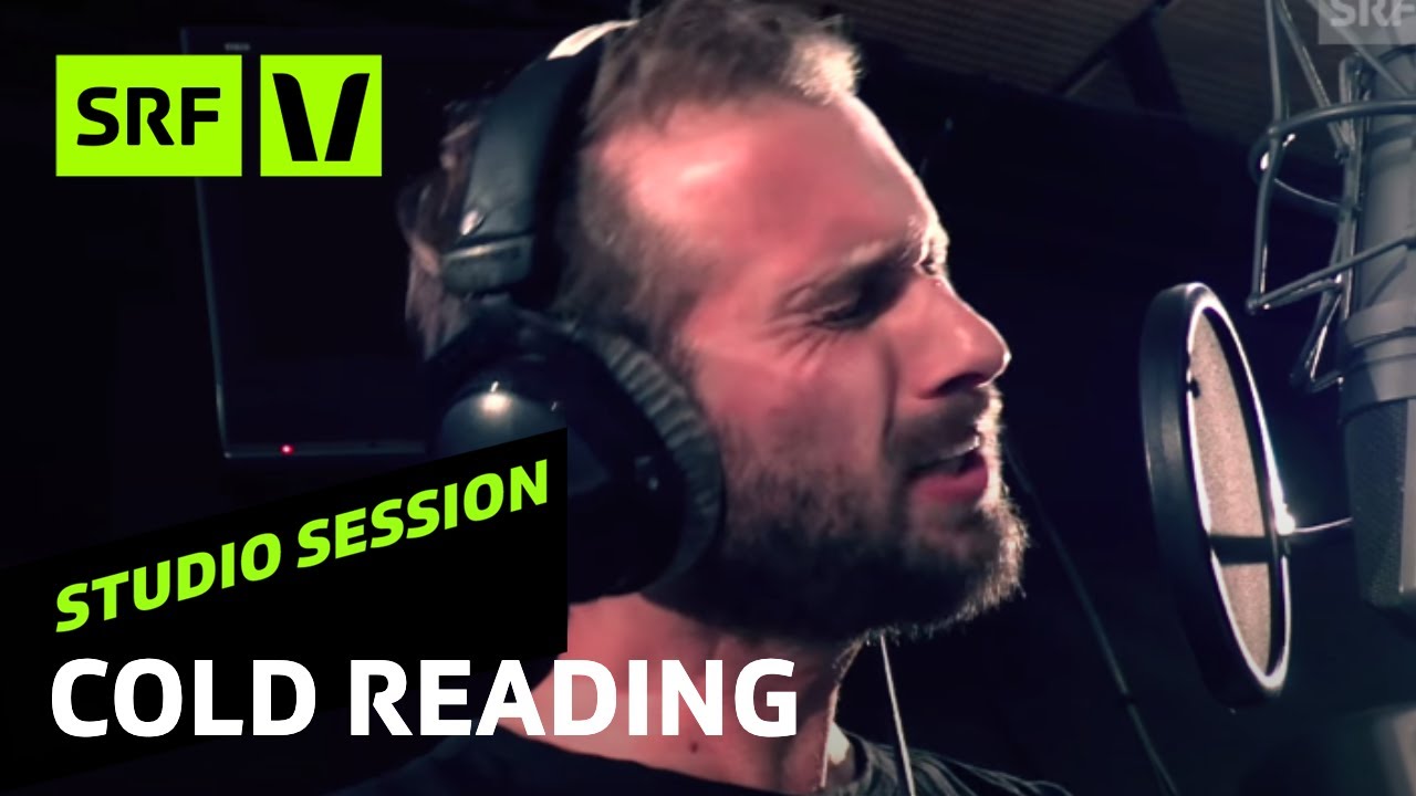 Cold Reading &laquo;Scratches&raquo; - live im Studio | SRF Virus
