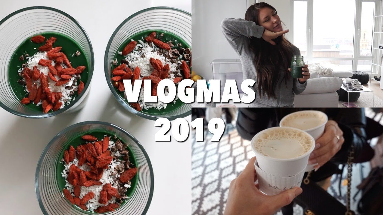 VLOGMAS: relaxing day w friends, urban outfitters haul + some chatting