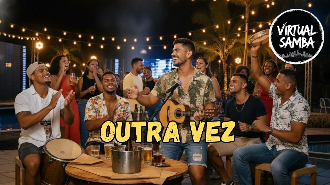 Outra Vez – Pagode Pra Recomeçar Sem Medo | Ao Vivo