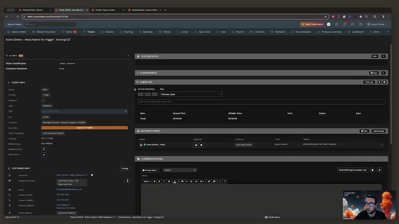Syncro XMM Walkthrough: A New Era of IT Management