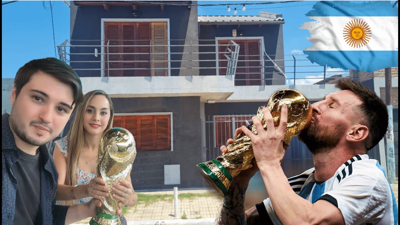 LIONEL MESSI su CASA en ROSARIO. Hablamos con sus vecinos