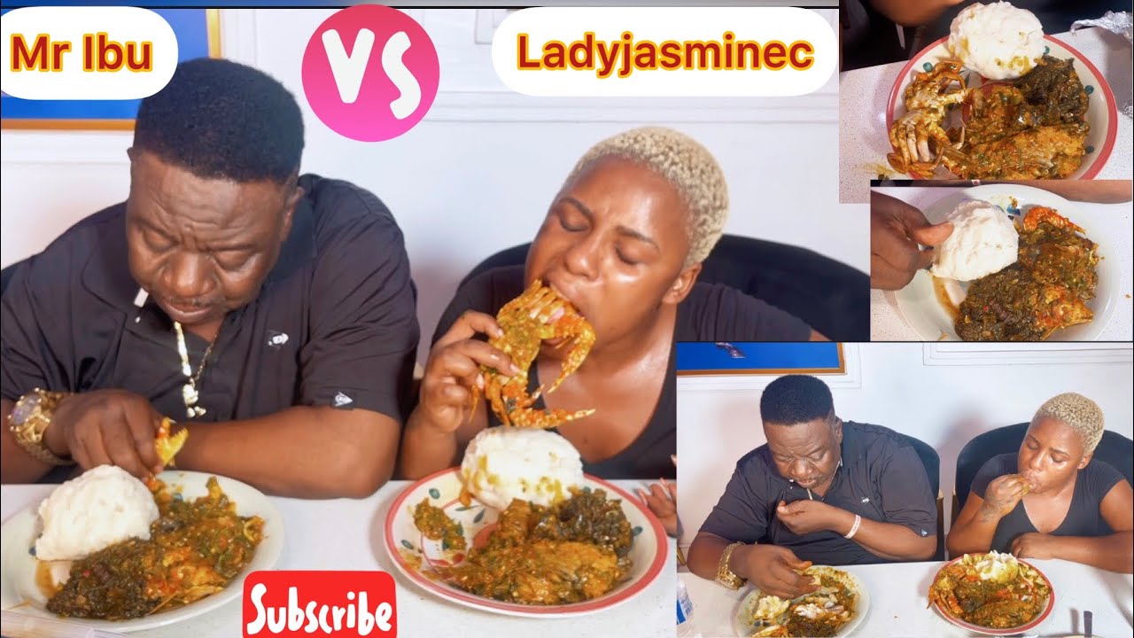 MR ibu Vs Daughter @LadyjasmineC  Best Affang Soup Ever