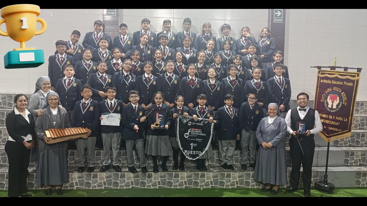 III Concurso de bandas escolares 2025 - Colegio San Agustín