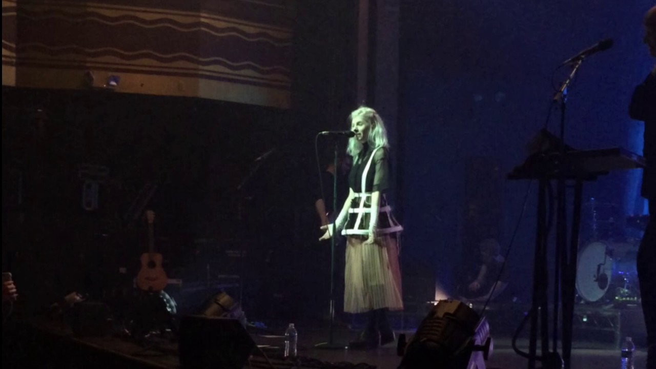 Aurora Talking About Video Games (Webster Hall) 11/3/16