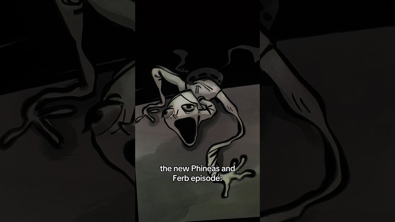 The New Phineas and Ferb episode: