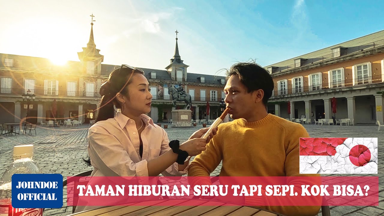 THEME PARK GA PAKE ANTRI? EMANG ADA? | Johndoe Official