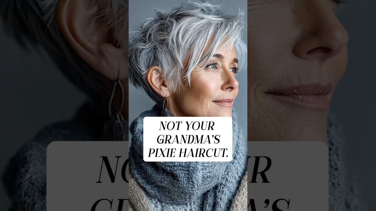 NOT YOUR GRANDMA&rsquo;S PIXIE HAIRCUT