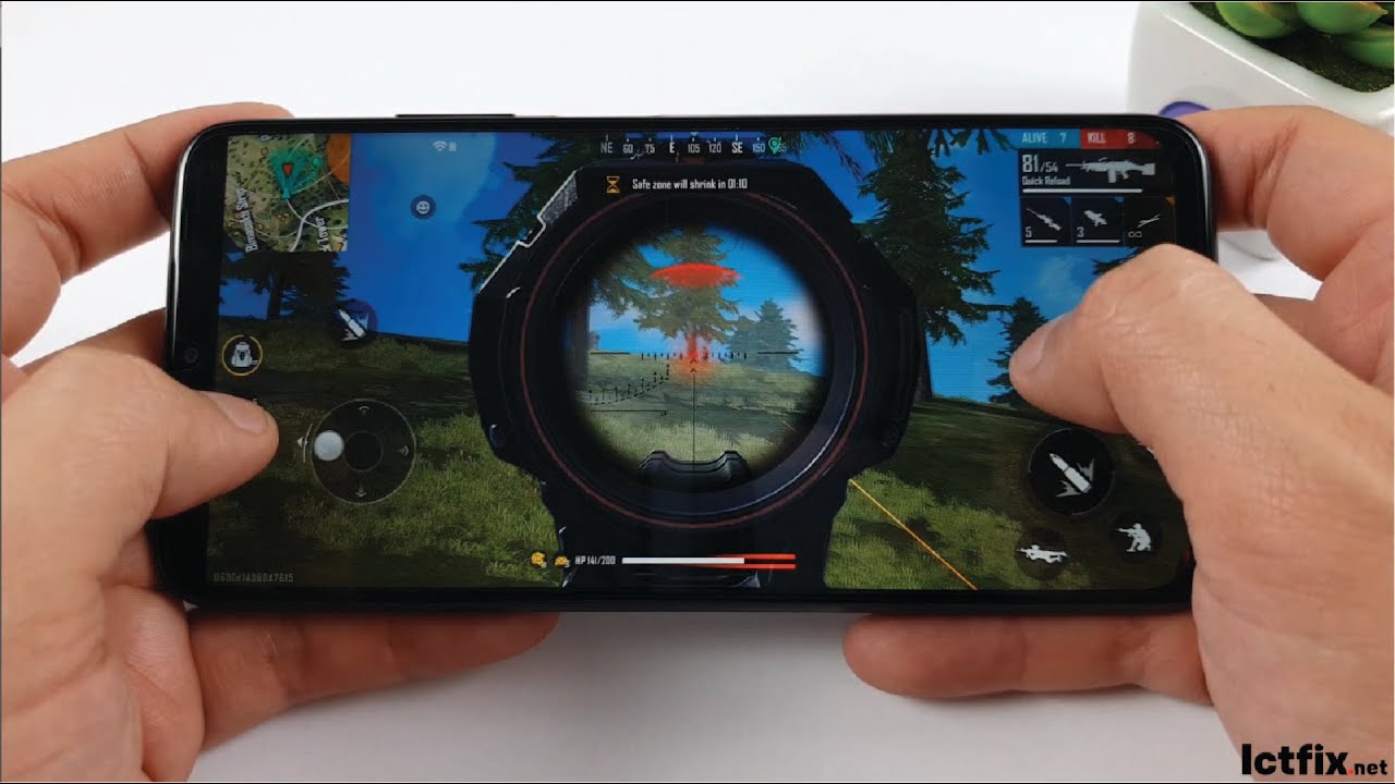 Xiaomi Redmi 9T Free Fire Gaming test | Snapdragon 662, 4GB RAM