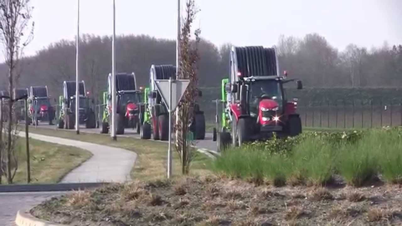 Rovadi afleveren Bauer haspels