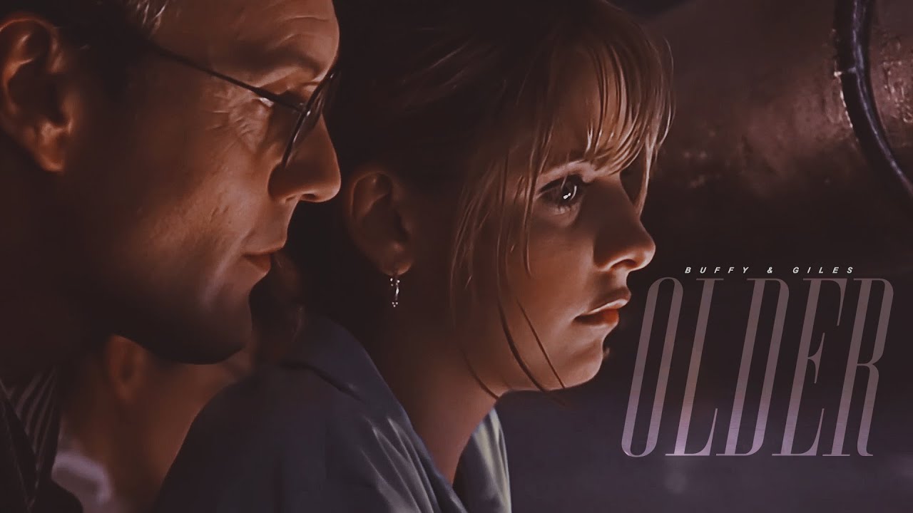 Buffy & Giles | older (For Jaxx)