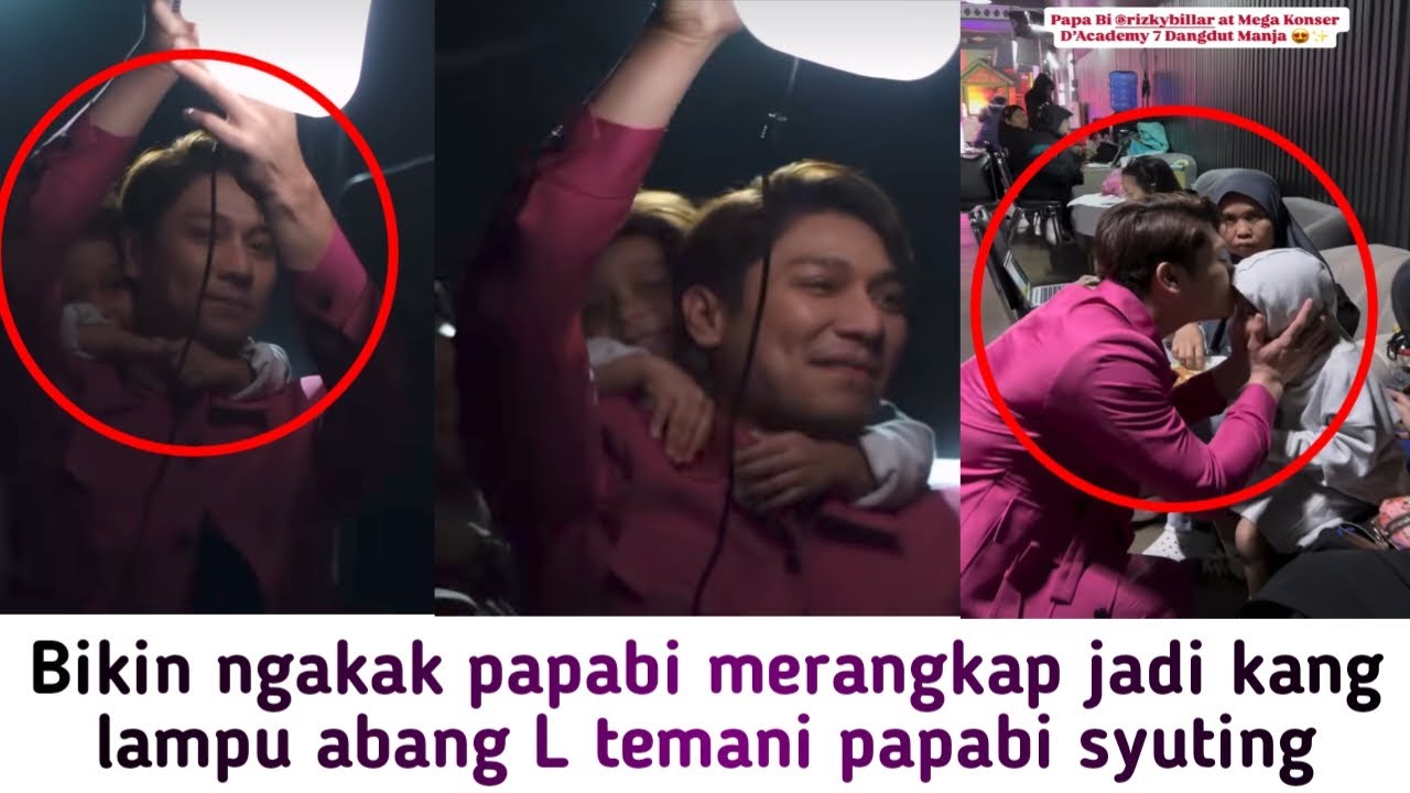 BIKIN NGAKAK PAPABI MERANGKAP SEBAGAI TUKANG LAMPU ABANG L TEMANI PAPABI SYUTING