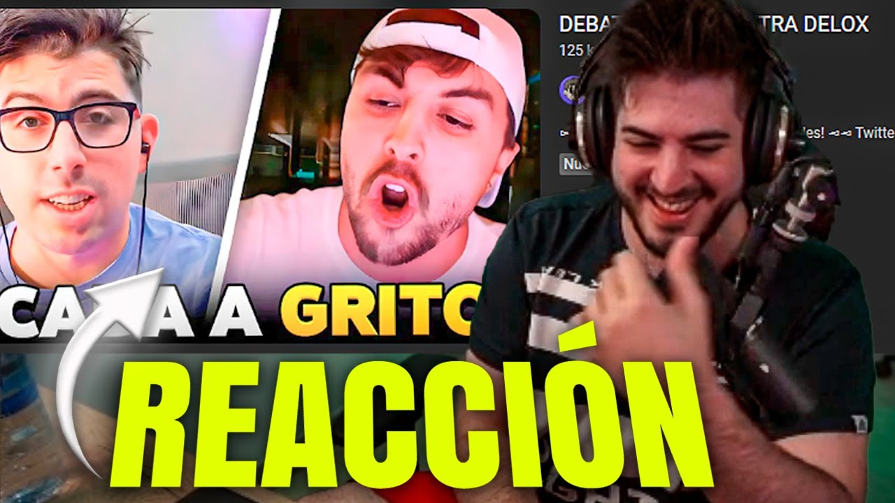 ELMIILLOR REACCIONA A DALAS vs DELOX😂