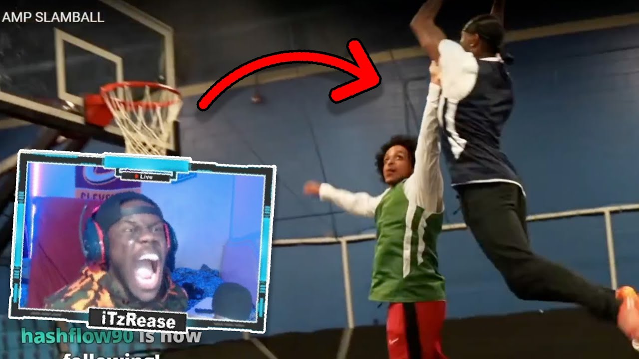 HOOD SLAMBALL ALMOST TURNS into FIGHT!!