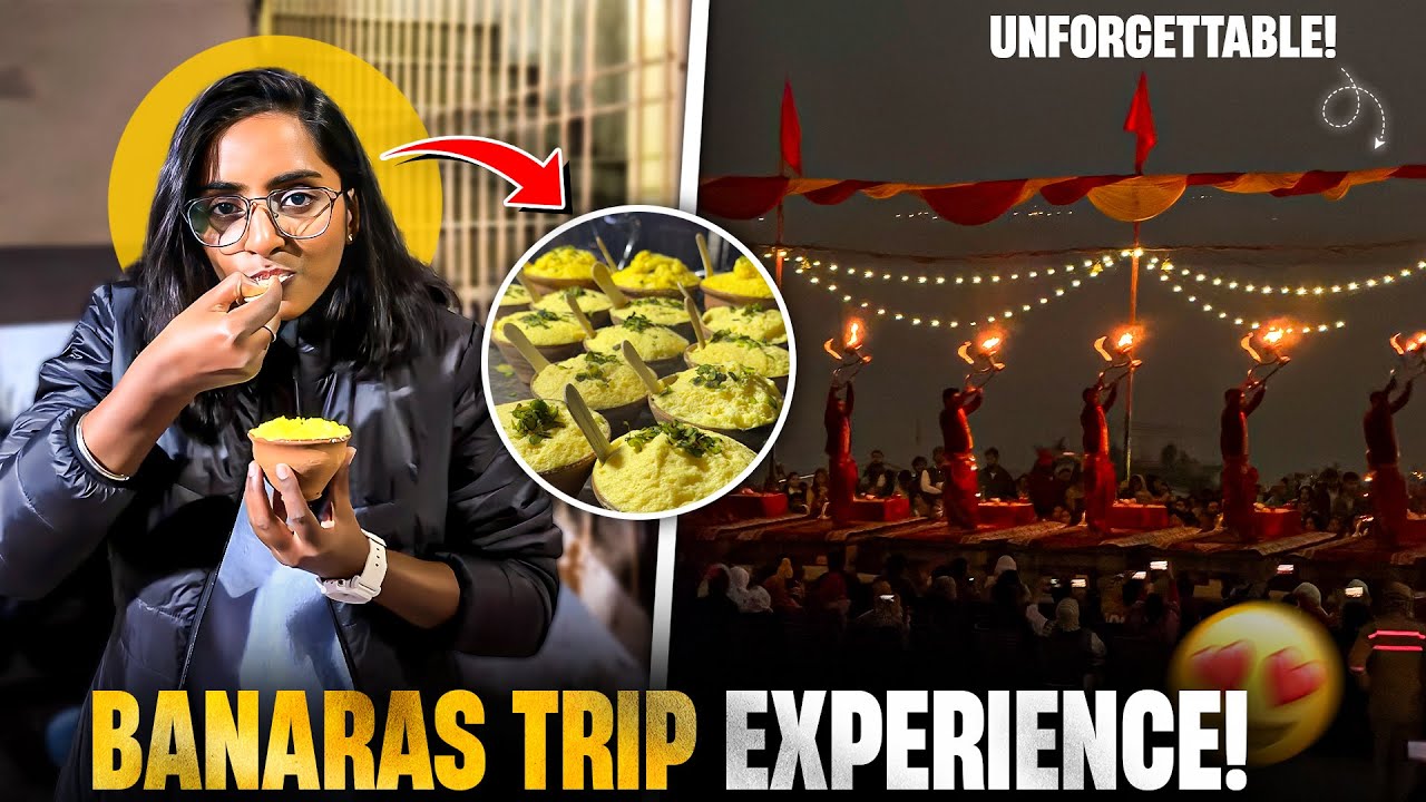 Banaras Is Not What You Think… 😳 | Real Varanasi Vlog