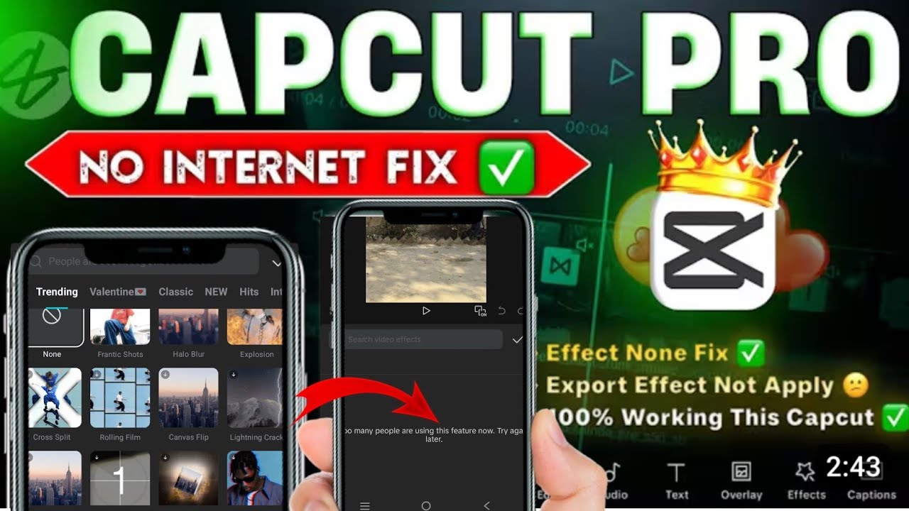 Capcut Pro 2026 New Update  | CapCut No Internet & Template All Problem Solved 100% Working ✅