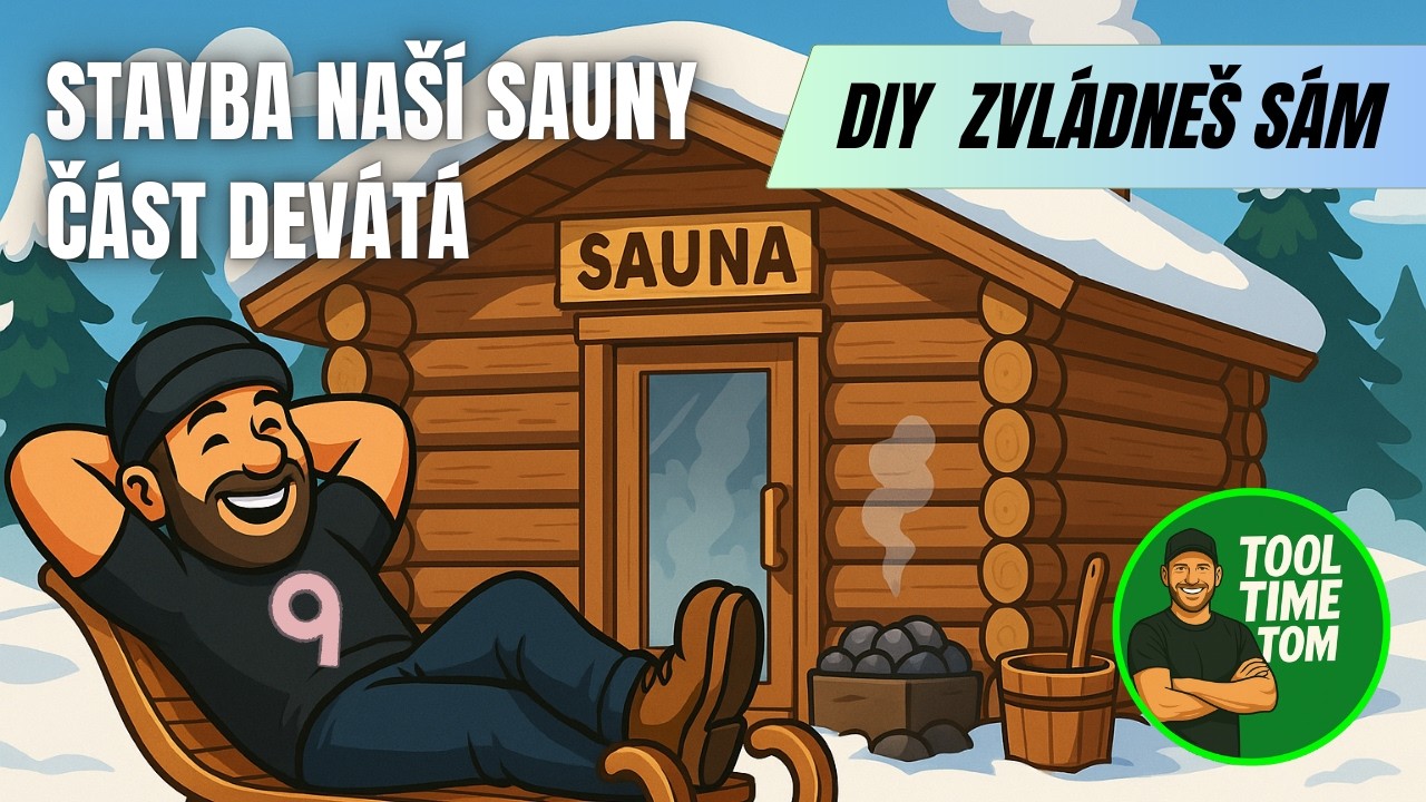 Jak postavit SAUNU? Díl 9: Luxusní lavice z Estonska za 21 000,- 🇪🇪🔥