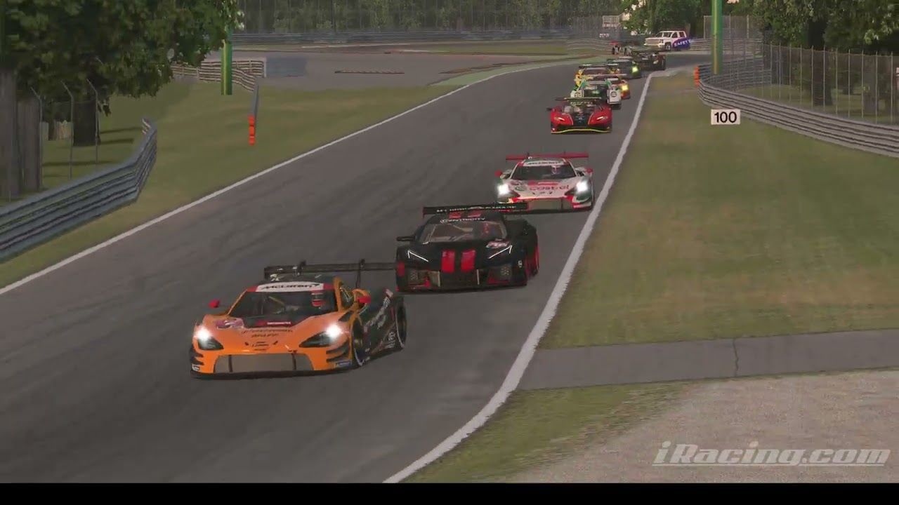 IMSA Online Sportscar Championship | Monza | Race | Chevrolet Corvette Z06 GT3.R | iRacing