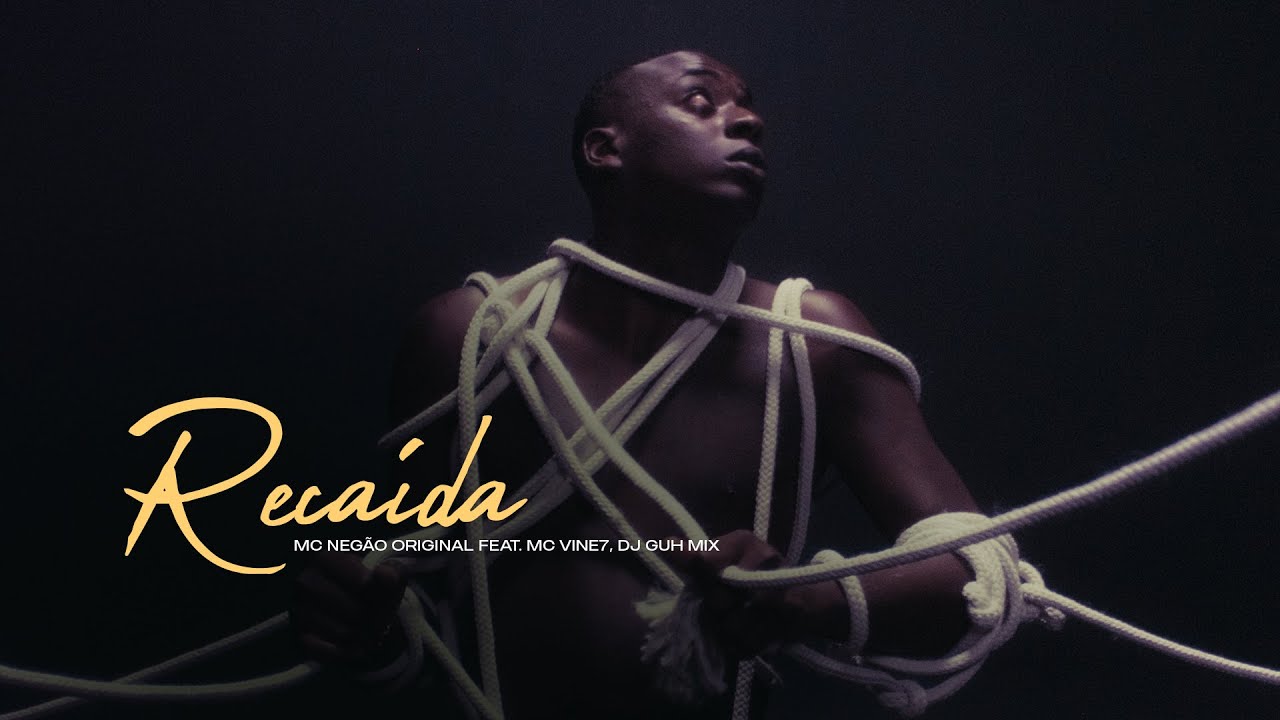RECAIDA - MC Neg&atilde;o Original, MC Vine7 (Visualizer) DJ Guh Mix